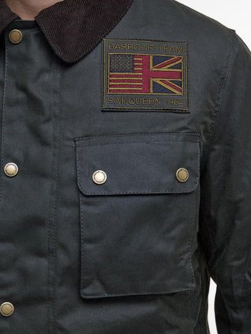 Barbour Workers Wax - Capospalla Uomo - Verde Militare