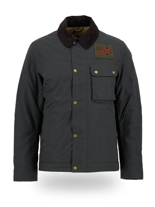 Barbour Workers Wax - Capospalla Uomo - Verde Militare