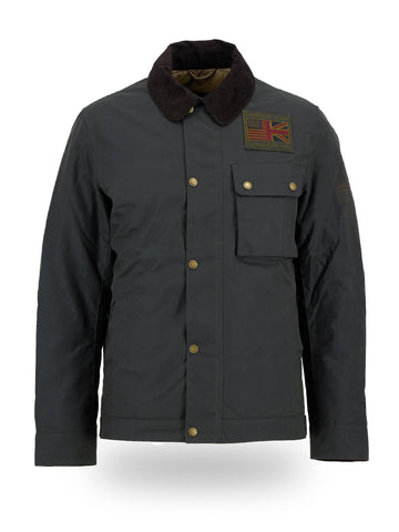 Barbour Workers Wax - Capospalla Uomo - Verde Militare