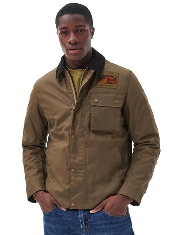 Barbour Workers Wax - Capospalla Uomo - Cammello