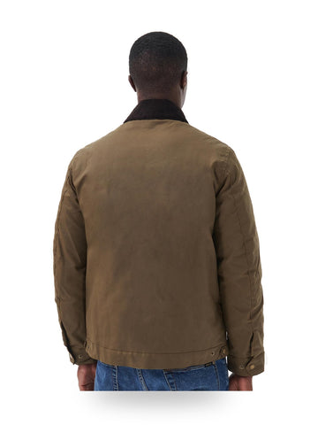 Barbour Workers Wax - Capospalla Uomo - Cammello