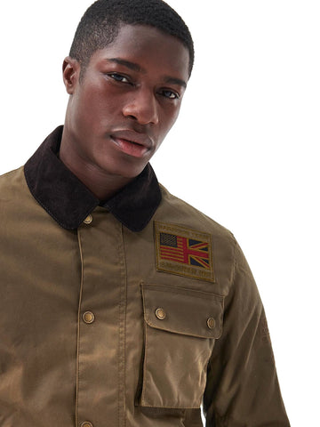 Barbour Workers Wax - Capospalla Uomo - Cammello