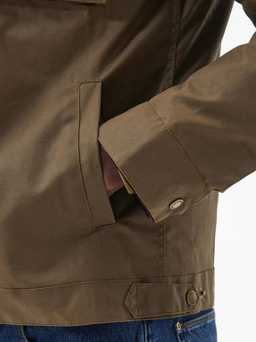 Barbour Workers Wax - Capospalla Uomo - Cammello