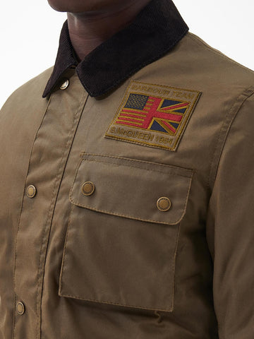 Barbour Workers Wax - Capospalla Uomo - Cammello