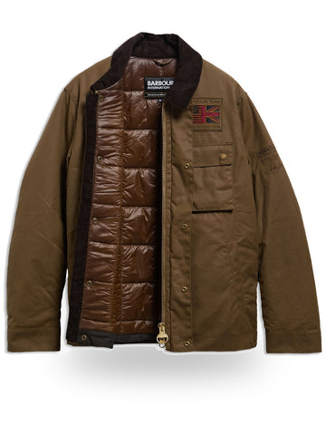 Barbour Workers Wax - Capospalla Uomo - Cammello