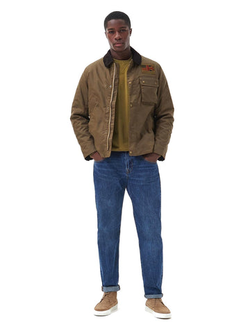 Barbour Workers Wax - Capospalla Uomo - Cammello