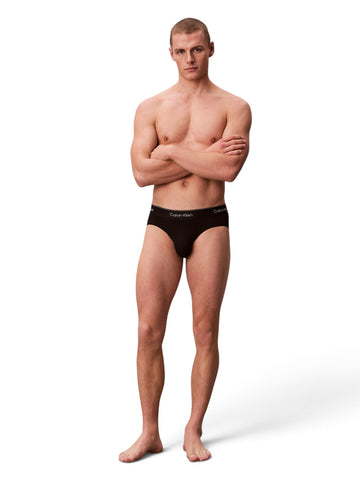 Calvin Klein Hip Brief 3pk - Intimo Uomo