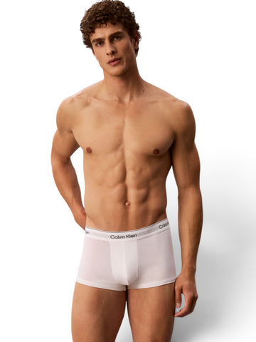 Calvin Klein Low Rise Trunk 3pk - Intimo Uomo