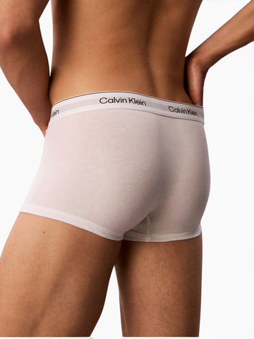 Calvin Klein Low Rise Trunk 3pk - Intimo Uomo