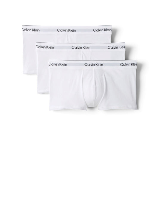 Calvin Klein Low Rise Trunk 3pk - Intimo Uomo
