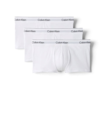 Calvin Klein Low Rise Trunk 3pk - Intimo Uomo
