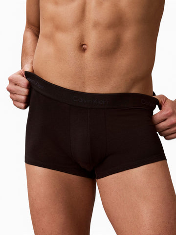 Calvin Klein Low Rise Trunk 3pk - Intimo Uomo
