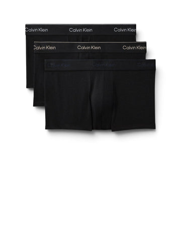Calvin Klein Low Rise Trunk 3pk - Intimo Uomo