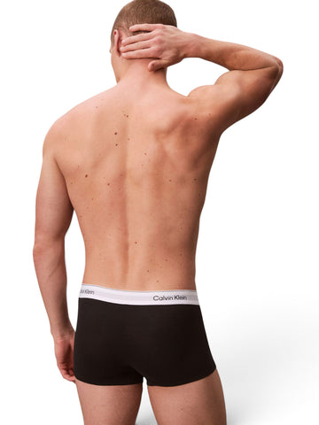 Calvin Klein Low Rise Trunk 3pk - Intimo Uomo