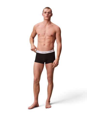 Calvin Klein Low Rise Trunk 3pk - Intimo Uomo