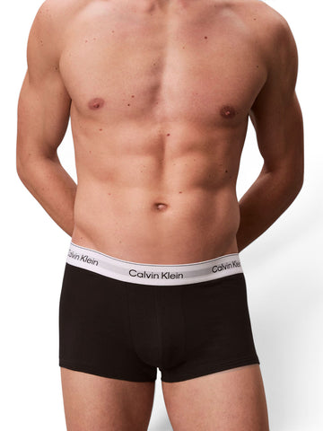 Calvin Klein Low Rise Trunk 3pk - Intimo Uomo