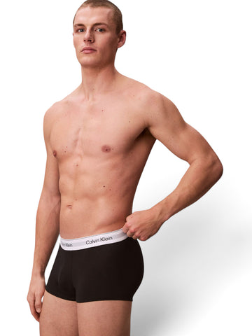 Calvin Klein Low Rise Trunk 3pk - Intimo Uomo