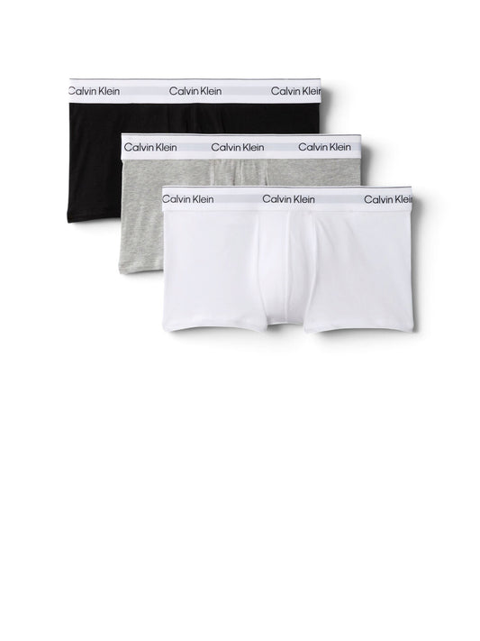 Calvin Klein Low Rise Trunk 3pk - Intimo Uomo