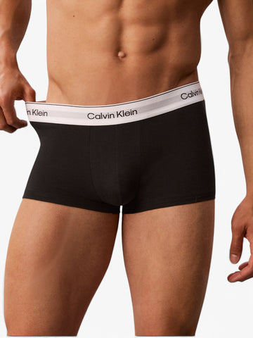Calvin Klein Low Rise Trunk 3pk - Intimo Uomo