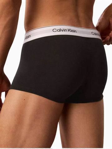 Calvin Klein Low Rise Trunk 3pk - Intimo Uomo