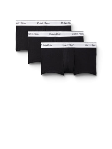 Calvin Klein Low Rise Trunk 3pk - Intimo Uomo