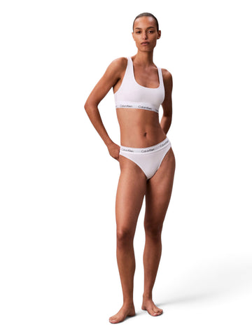 Calvin Klein Unlined Bralette Icon Cotton - Intimo Donna