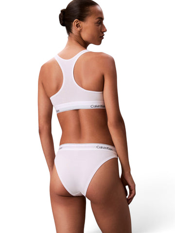 Calvin Klein Unlined Bralette Icon Cotton - Intimo Donna