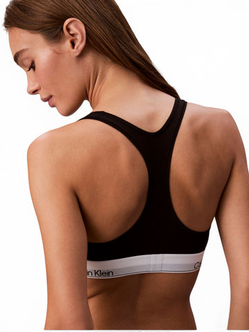 Calvin Klein Unlined Bralette Icon Cotton - Intimo Donna