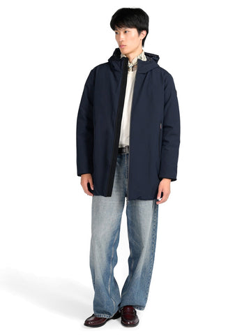 Canadian Giacca Carignan Long - Capospalla Uomo - Dark Navy