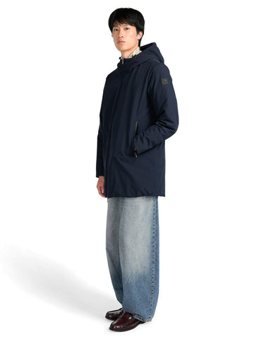 Canadian Giacca Carignan Long - Capospalla Uomo - Dark Navy