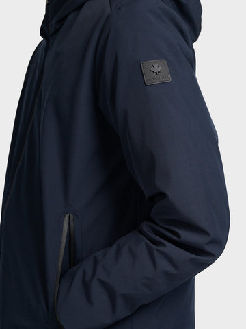 Canadian Giacca Carignan Long - Capospalla Uomo - Dark Navy