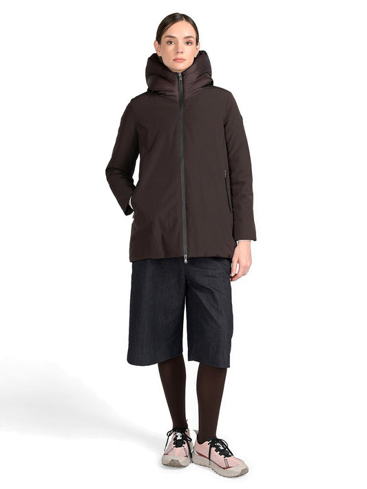 Canadian Giacca Marilla Long - Capospalla Donna - Black Coffee