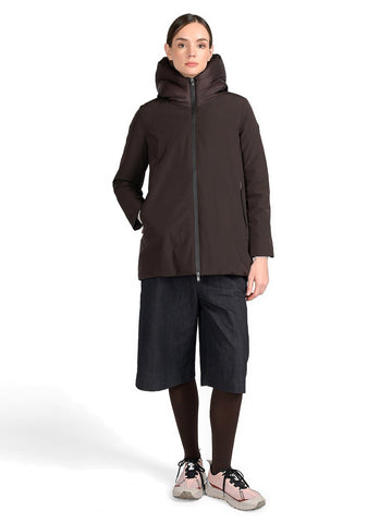 Canadian Giacca Marilla Long - Capospalla Donna - Black Coffee