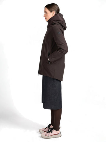 Canadian Giacca Marilla Long - Capospalla Donna - Black Coffee