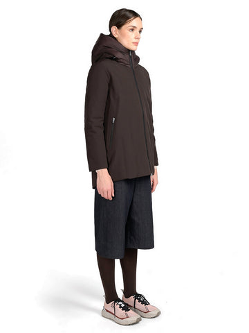 Canadian Giacca Marilla Long - Capospalla Donna - Black Coffee