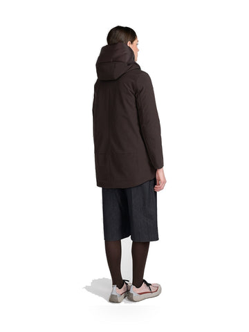 Canadian Giacca Marilla Long - Capospalla Donna - Black Coffee