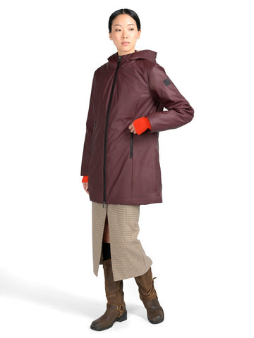 Canadian Giacca W Terrebonne - Capospalla Donna - Wine