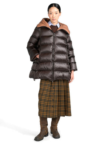 Canadian Giacca W Lewisporte 3 - Capospalla Donna - Black Coffee/Cigar