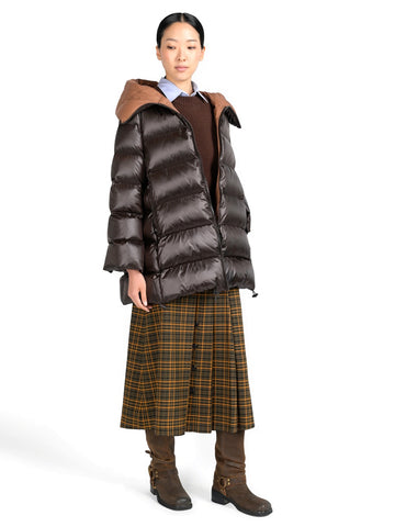 Canadian Giacca W Lewisporte 3 - Capospalla Donna - Black Coffee/Cigar