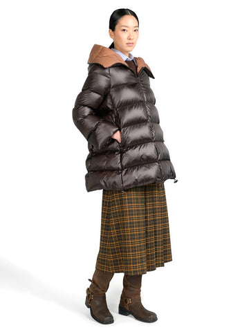 Canadian Giacca W Lewisporte 3 - Capospalla Donna - Black Coffee/Cigar