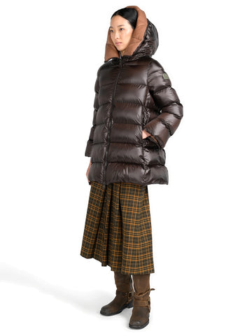 Canadian Giacca W Lewisporte 3 - Capospalla Donna - Black Coffee/Cigar