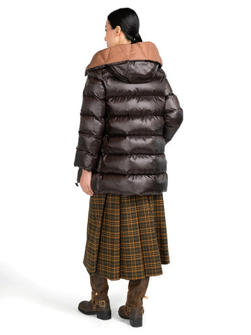 Canadian Giacca W Lewisporte 3 - Capospalla Donna - Black Coffee/Cigar
