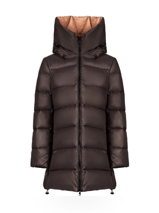 Canadian Giacca W Lewisporte 3 - Capospalla Donna - Black Coffee/Cigar