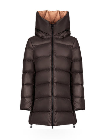 Canadian Giacca W Lewisporte 3 - Capospalla Donna - Black Coffee/Cigar