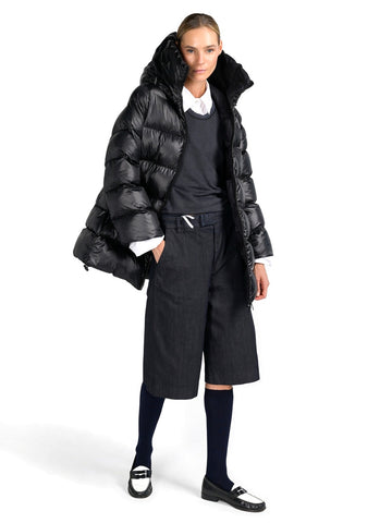 Canadian Giacca W Lewisporte 3 - Capospalla Donna - Black/Black
