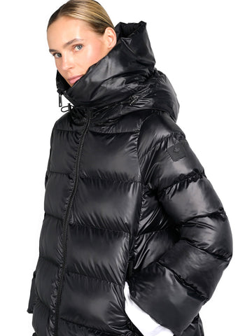 Canadian Giacca W Lewisporte 3 - Capospalla Donna - Black/Black