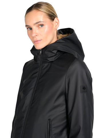 Canadian Giacca W Terrebonne Short - Capospalla Donna - Nero