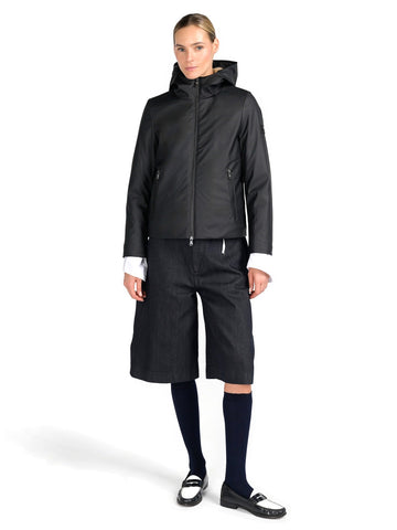 Canadian Giacca W Terrebonne Short - Capospalla Donna - Nero