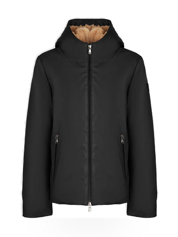 Canadian Giacca W Terrebonne Short - Capospalla Donna - Nero