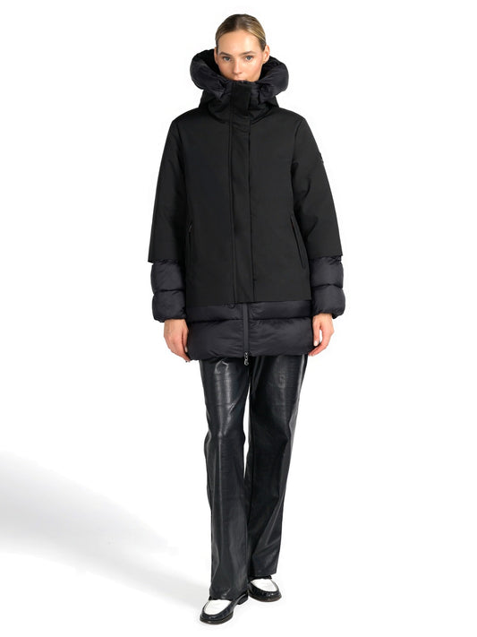 Canadian Giacca W Oyama Long - Capospalla Donna - Nero